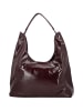 faina Women Hobo Bag in Burgundy