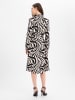 More & More Kleid in schwarz beige - 0001