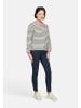 salzhaut Sweatshirt UNSEBULK Navy-Offwhite