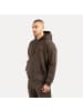 SMILODOX Zip Hoodie Cedrik in Braun