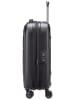 Mandarina Duck Trolley Logoduck + Cabin Exp SZV24 in Black