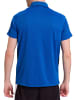 erima Herren Squad Poloshirt in new royal/schwarz/weiss
