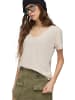 NO MATTER WHAT Shirt in Beige