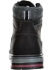 Rhapsody Boots Wailing in 1001 Black