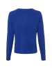 Marie Lund Strickpullover in indigo - 0007