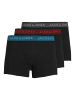 Jack & Jones 3er-Pack Trunks in Asphalt