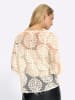 Heine Spitzenshirt in ecru