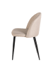 home24 Polsterstuhl Jacklin V (2er-Set) in Beige
