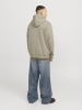 Jack & Jones Kapuzenpullover in Silver Sage