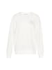 Usha Women Sweatshirt in white
