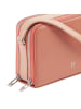 DuDu Ines Umhängetasche Leder 19 cm rosa cipria