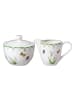 Villeroy & Boch 2er Set Milch- und Zuckerset Colourful Spring bunt in bunt