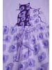 Coccodrillo Mädchen-Baumwollpyjama in violett