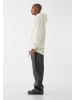 9N1M SENSE Kapuzenpullover in off white
