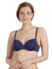 Nina von C. 2er Pack Schalen BH in denim melange