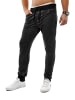 Arizona-Shopping Jogginghose Jeans Optik Sweathose Stretch Sporthose und Jungen in Schwarz