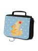 Mr. & Mrs. Panda Badetasche Fuchs Mama ohne Spruch in Blau Pastell