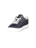 Tommy Hilfiger Blaue Polyurethan-Sneaker