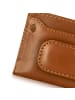 Jekyll & Hide Kreditkartenetui RFID Schutz Leder 10 cm in tan