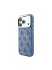 Guess Guess Embossed 4G Classic kompatibel mit iPhone 18 Pro Max / in Blau
