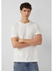 s.Oliver T-Shirt in 0200_creme