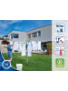 Leifheit  Wäscheschirm Linomatic 500 Easy silber türkis 231,9 x 231,9 x 170,0 cm