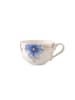 Villeroy & Boch 6er Set Frühstückstassen mit Untertassen Mariefleur Gris Basic 290 ml in bunt