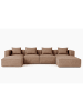 ebuy24 Sofa Box Beige 328 x 164 cm