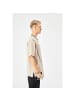 Ossy Homer Herren ZIP T-Shirt 320gsm Oversize in Beige