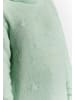 Usha Damen Rollkragenpullover in Mintgrün Melange