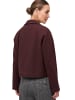 Zero  Jacke in Wolloptik in Palazzo