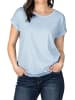 DENIMFY Top DFSophie 2er Pack in Blau