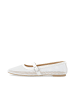 Bianco Mary Jane Schuhe in White