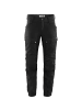 FJÄLLRÄVEN Outdoorhose Keb Trousers W in Nachtschwarz