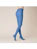 Kunert Feinstrumpfhose Velvet 40 semi-blickdicht matt-schimmernd in bright-blue