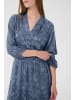 InWear Kleid AddisonIW Feminine Form in Dotted Surface Blue