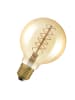Osram Dekorative LED Lampe Vintage 1906, Gold-Tönung, 4,8W, 420lm, Kugel-Form mit 95mm