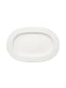 Villeroy & Boch Servierplatte oval Royal 41 cm weiß in weiß