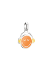Thomas Sabo Charm-Anhänger in silberfarben, gelb, orange