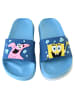 SpongeBob Spongebob Schwammkopf 3D Badelatschen Patrick Bubble Badeschlappen in blau