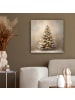 OnlyWow Leinwand Bilder Champagner