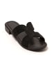 Brasileras Pantoletten "Mardin" in Schwarz