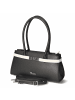 Kaerlek Handtasche in schwarz