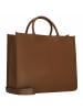 Bugatti Daphne - Shopper 14" 41 cm (black) in cognac