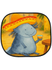 Mr. & Mrs. Panda Sonnenblende Axolotl Tequila Design ohne Spruch in Weiß