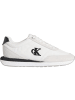 Calvin Klein Sneakers YW0YW01990 in Hellweiß/Schwarz