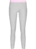 Calvin Klein Jogginghose in grey heather/pale orchid