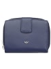 Golden Head Madrid Geldbörse RFID Leder 12,5 cm blau