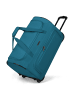 Redolz Duffle Essentials 2 Rollen Reisetasche 61 cm in petrol