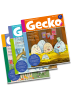 Gecko Kinderzeitschrift Mini-Abo "Gecko Kinderzeitschrift" - 3 Hefte